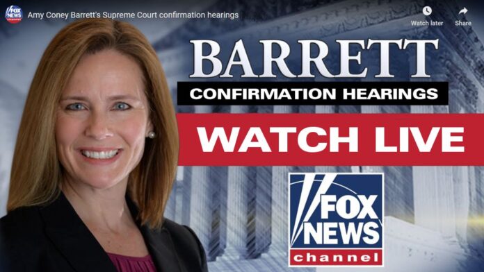 Barrett Confirmation Hearings