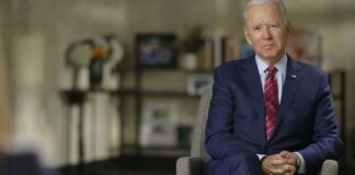 Joe Biden on 60 Minutes
