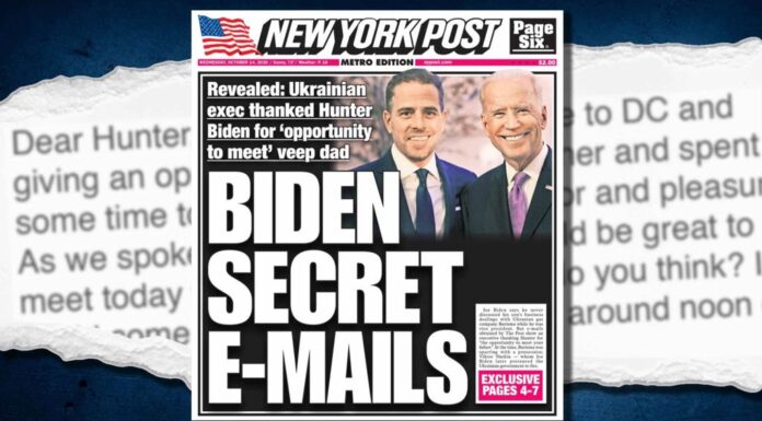 Biden Secret E-Mails