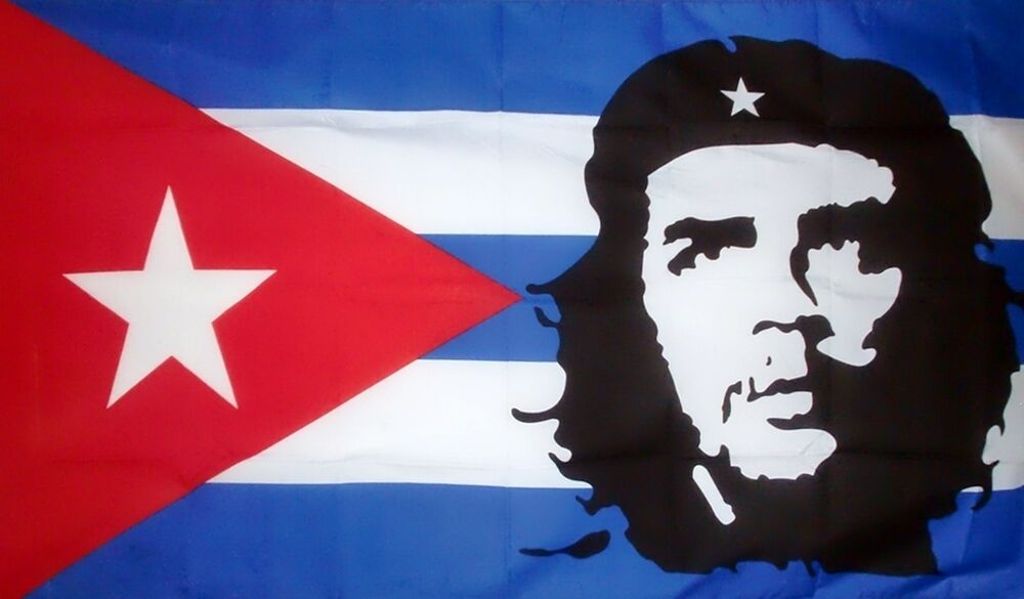 Che Guevara Cuba Flag Communist Revolutionary Cuban Militant Rebel