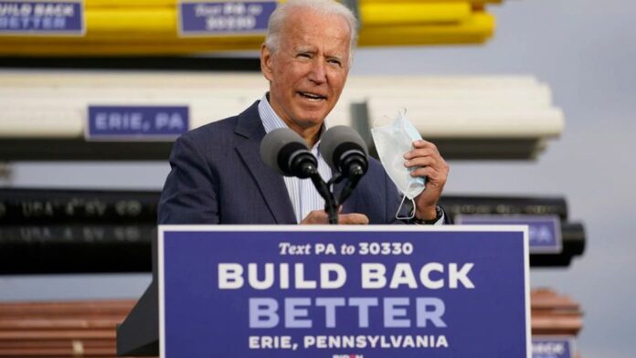 Joe Biden in Erie PA