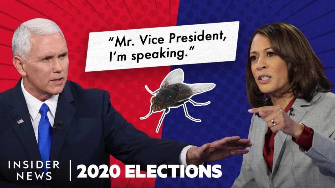 Highlights From Pence and Harris' VP Debate, Where A Fly Stole The Show
