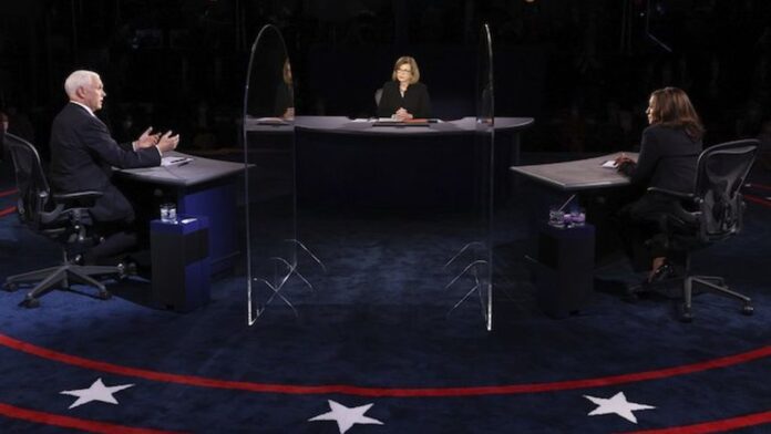 Pence and Harris VP Debate Pence and Harris VP Debate