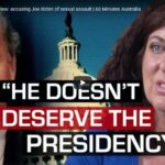 Joe Biden doesn't deserve the Presidency according to Tara Reade.