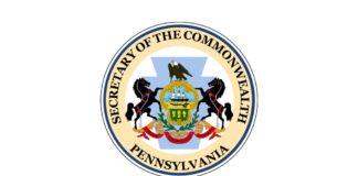 Seal of the Secretary of the Commonwealth of Pennsylvania