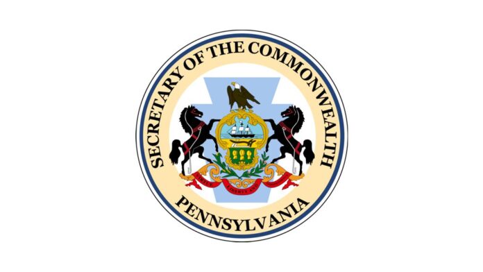 Seal of the Secretary of the Commonwealth of Pennsylvania