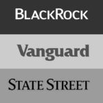 BlackRock • Vanguard • State Street