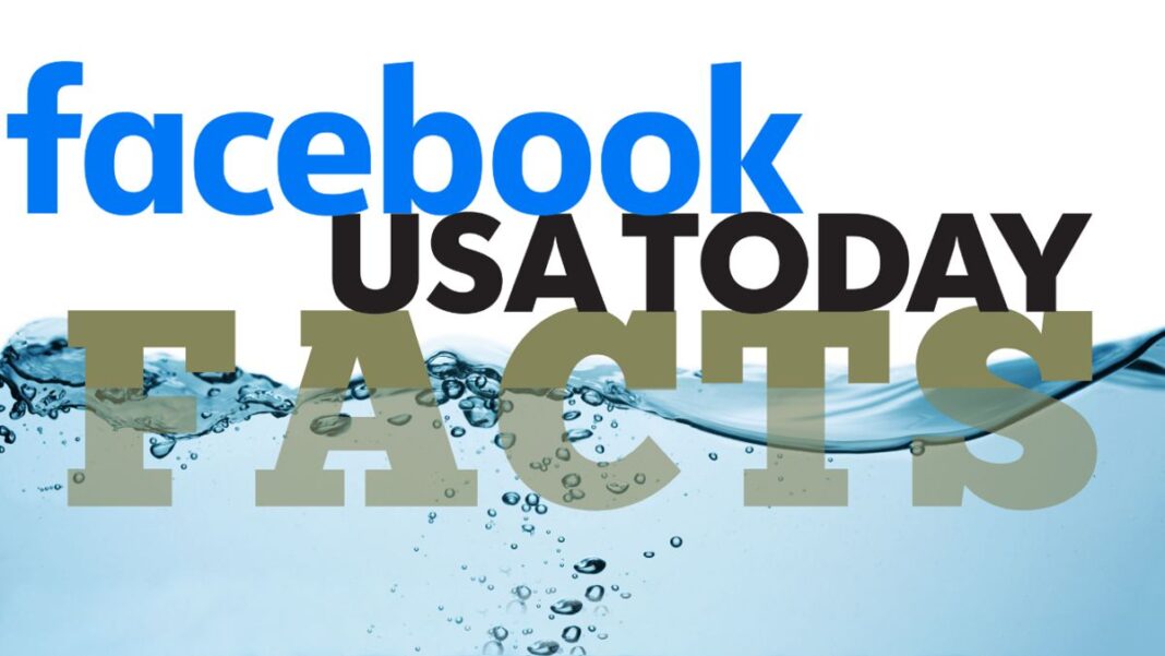 Facebook USA Today