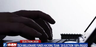 Patrick Byrne funding hackers to prove election fraud