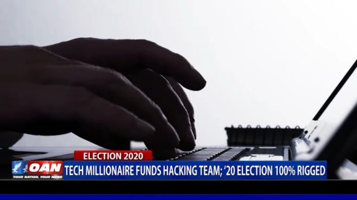 Patrick Byrne funding hackers to prove election fraud