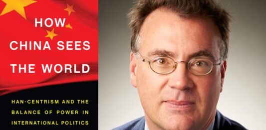 How China Sees The World By Friend and Thayer