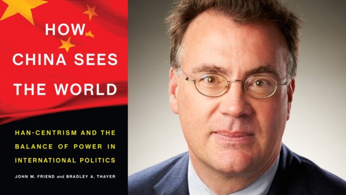 How China Sees The World By Friend and Thayer