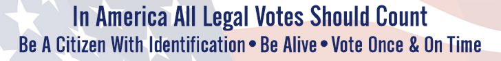 In America All Legal Votes Count