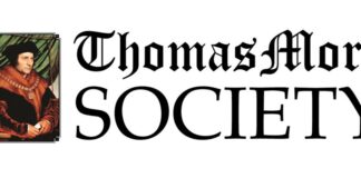 Thomas More Society Header