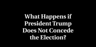 What if Trump does not concede?