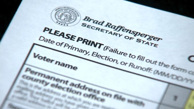 Georgia investigator’s notes reveal ‘massive’ election integrity problems in Atlanta