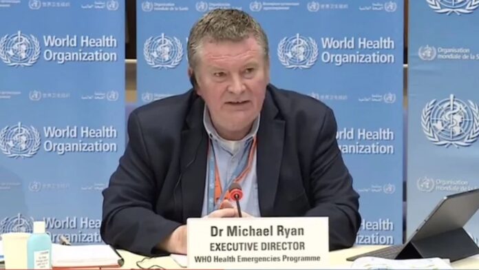 Dr. Michael Ryan of WHO