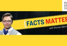 Facts Matter with Roman Balmakov