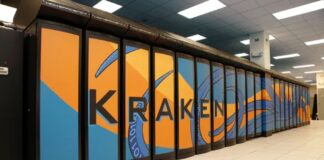 The University of Tennessee’s supercomputer, Kraken
