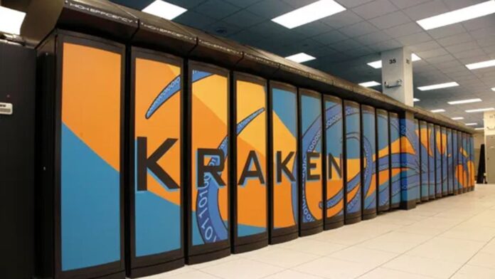 The University of Tennessee’s supercomputer, Kraken