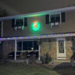 Shamed Christmas Light Display