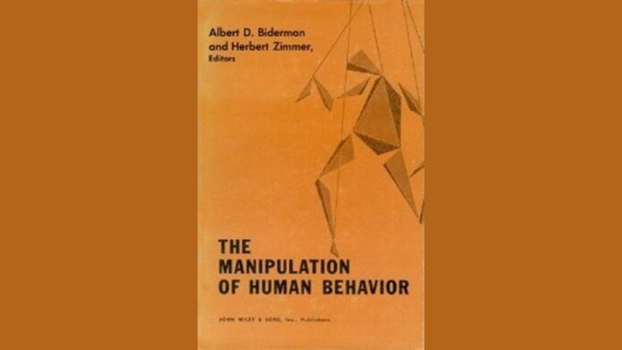 The Manipulation Of Human Behavior