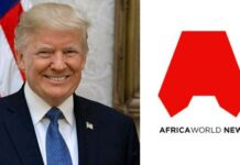 President Donald J Trump is AfricaWorld Man of the Year 2020