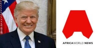 President Donald J Trump is AfricaWorld Man of the Year 2020
