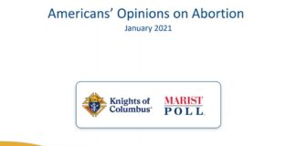 Americans' Opinion Abortion