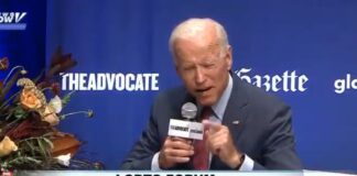 Biden says, male convicts that identify as female will be housed with women