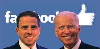 Hunter & Joe Biden Facebook