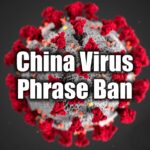 China Virus Phrase Ban