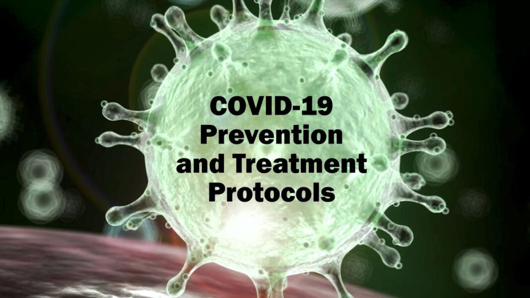 COVID-19 Prevention and Treatment Protocols