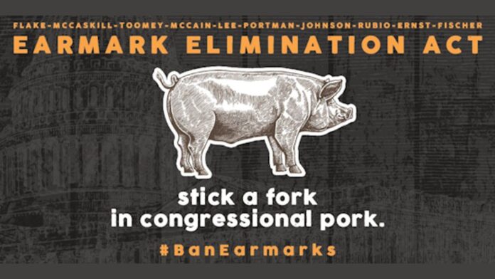 Earmark Elimination Act