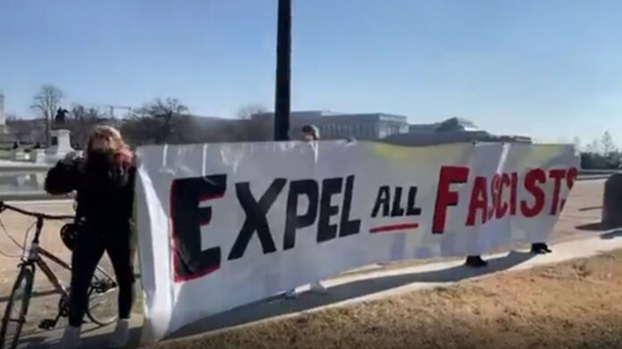 Expel All Fascist- Black Lives Matter March Washington DC 01-13-2021