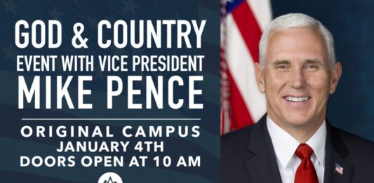 God & Country Event with Vice President Mike Pence