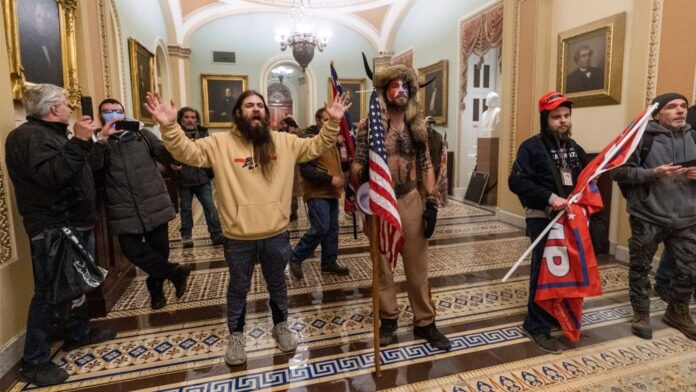 Regular conservatives are getting lumped in with lawless rioters at the Capitol building. Regular conservatives are getting lumped in with lawless rioters at the Capitol building.