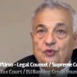 Prof. Alfio D'Urso Legal Counsel testifies at the Supreme Court of Italy