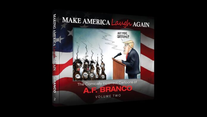 Make America Laugh Again by A.F. Branco
