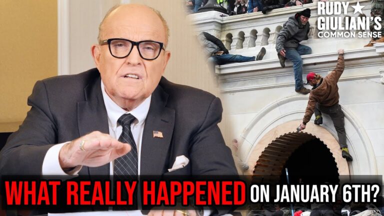 What Really Happened at the U.S. Capitol On January 6th 2020