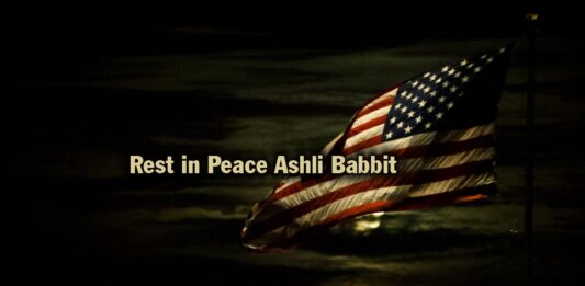 Rest In Peace Ashli Babbit
