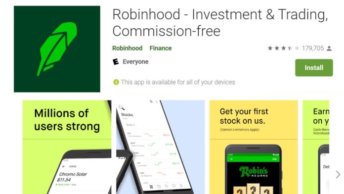 Robinhood- Investment & Trading
