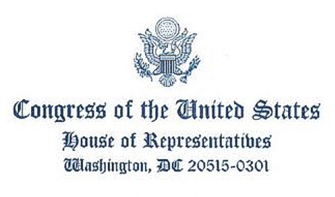 Congress of the United States House of Representatives