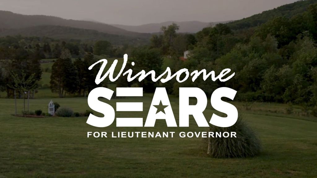Winsome Sears for Lieutenant Governor of Virginia
