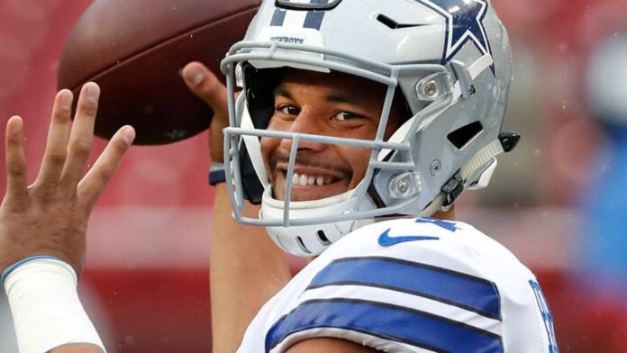 Dallas Cowboys quarterback Dak Prescott Dallas Cowboys quarterback Dak Prescott