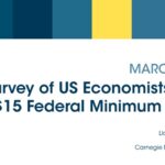 Survey of US Economists on a $15 Federal Minimum Wage