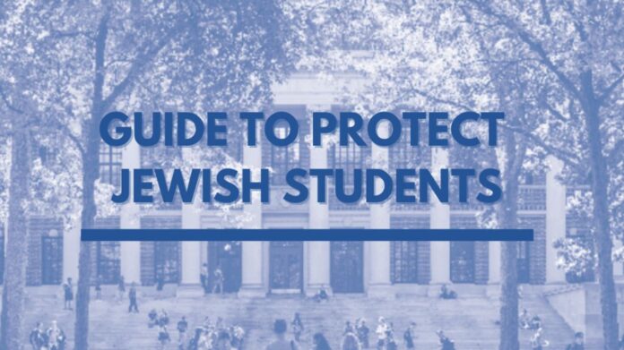 Guide To Protect Jewish Students Report