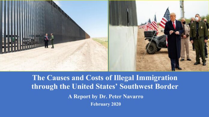 The Causes and Costs of Illegal Immigration through the United States’ Southwest Border by Peter Navarro
