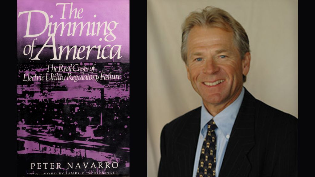 The Dimming of America By Peter Navarro