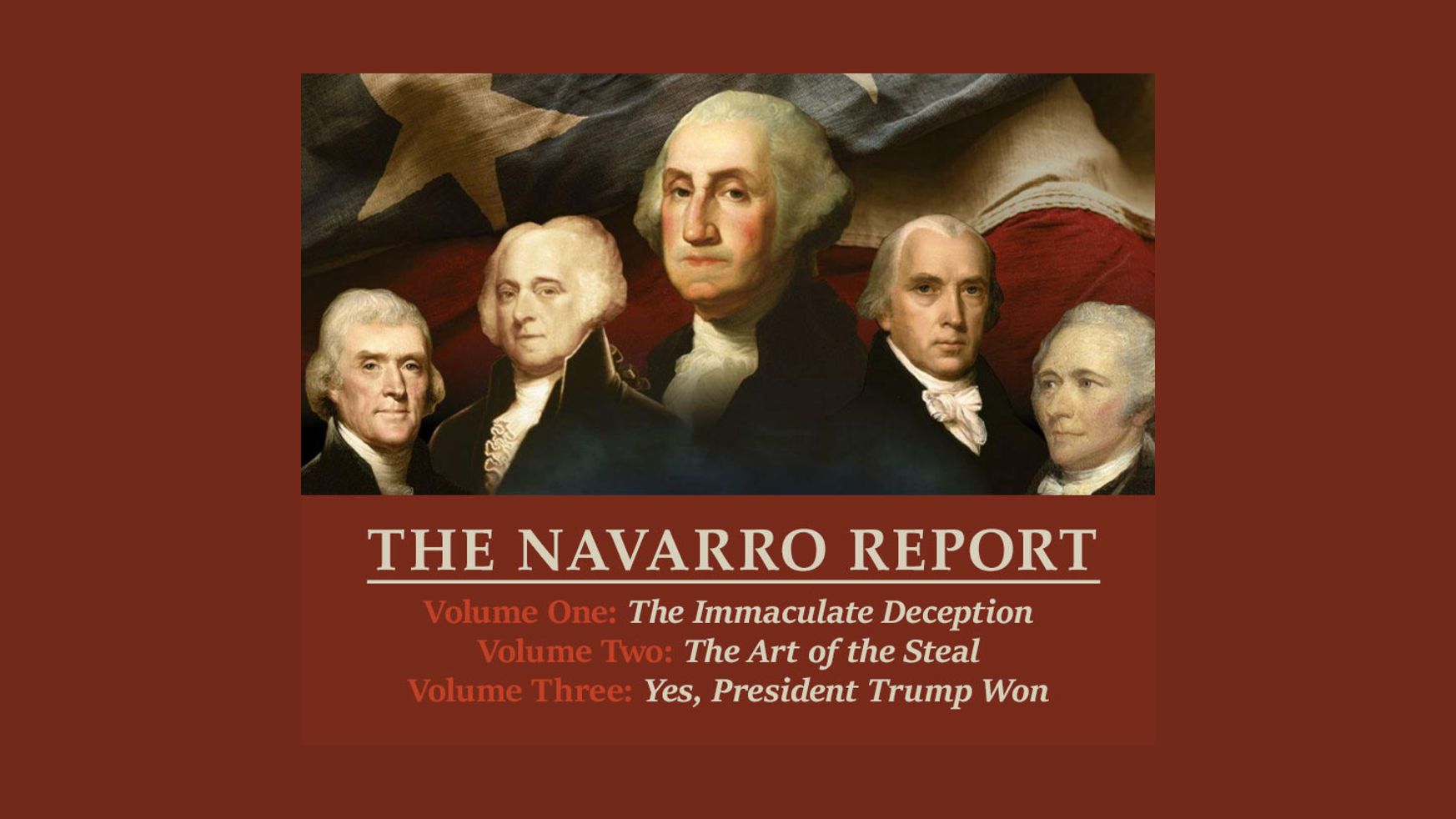 The Navarro Report Volumes 1-3